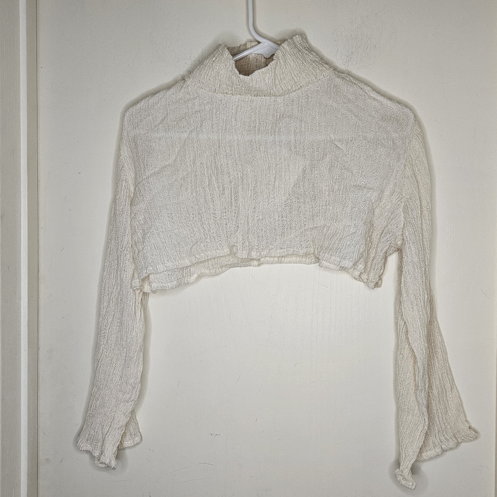 Savannah Morrow Amaia top Cream XS NWT